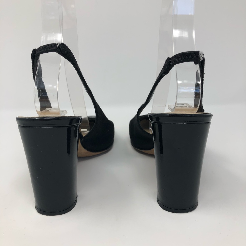 Kate Spade 6 Black shows heels slingback Italy - Picture 5 of 8